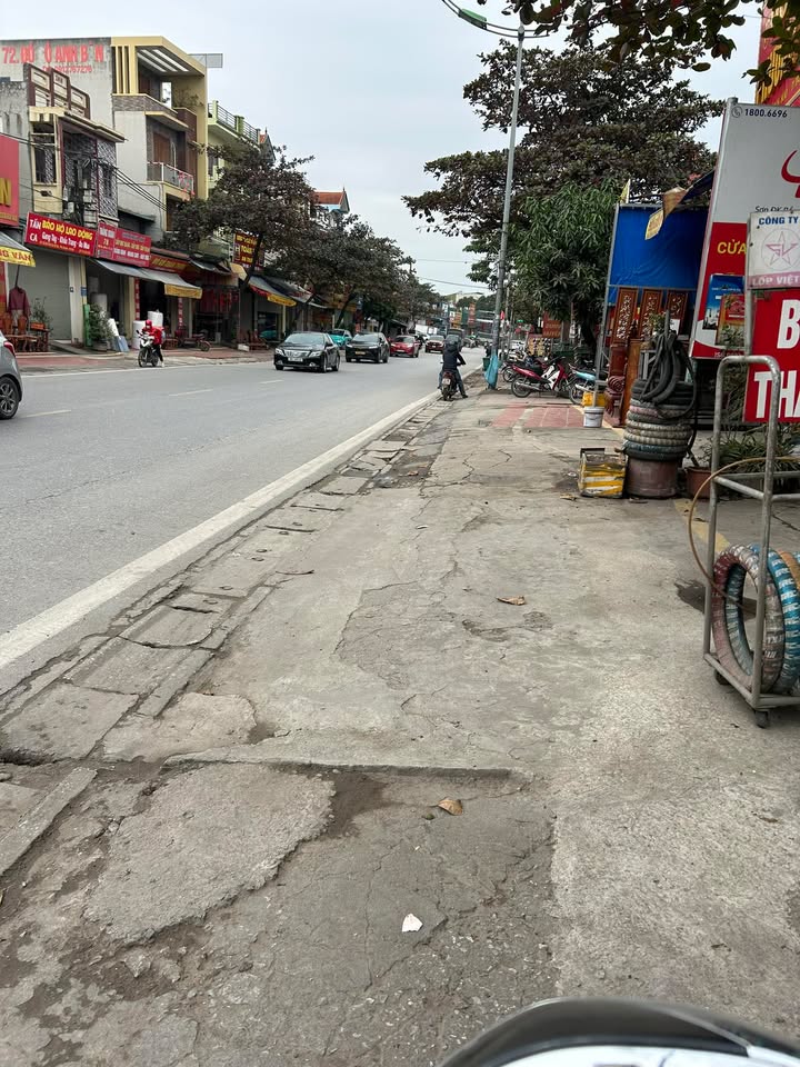 FrontHouse mặt đường Quốc Lộ 1A Thường Tín 100m² giá 16.3 tỷ - Kinh doanh sầm uất