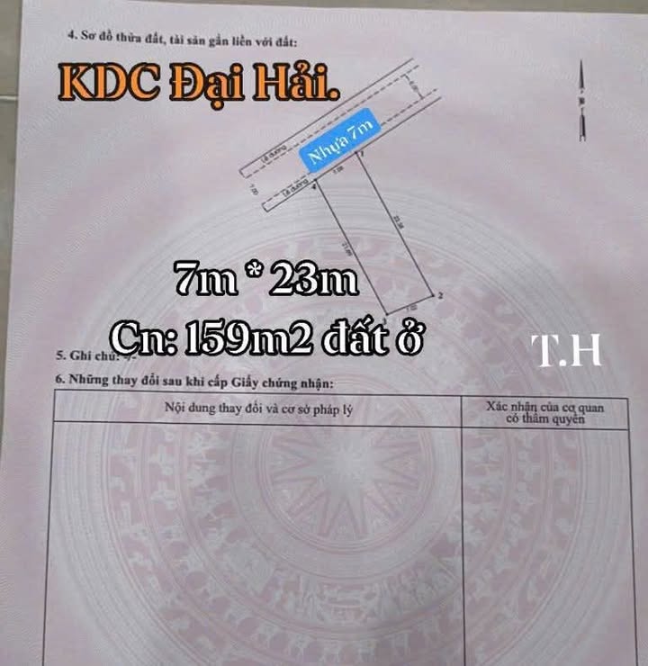 Đất nền Bà Điểm Hóc Môn 49m² giá 4.95 tỷ - Sổ hồng chính chủ, xây dựng tự do!