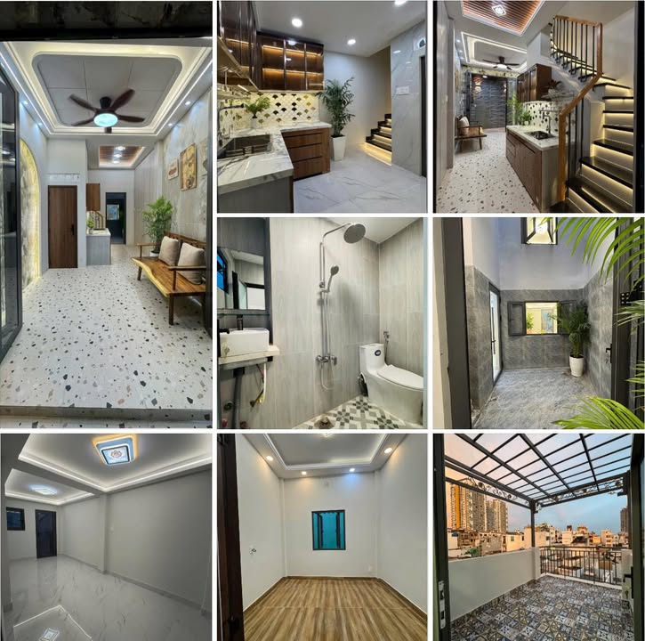 Nhà phố quận 6, 58.9m² giá 6.3 tỷ - Sẵn sàng vào ở ngay!