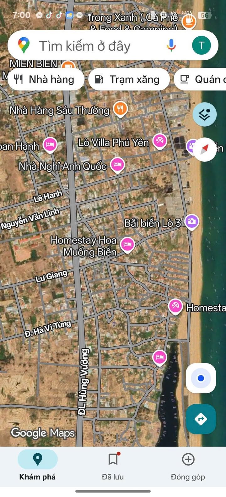 Lô đất ven biển Hòa Hiệp Trung 218m² giá chỉ 1.4 tỷ - 2 mặt tiền hấp dẫn!