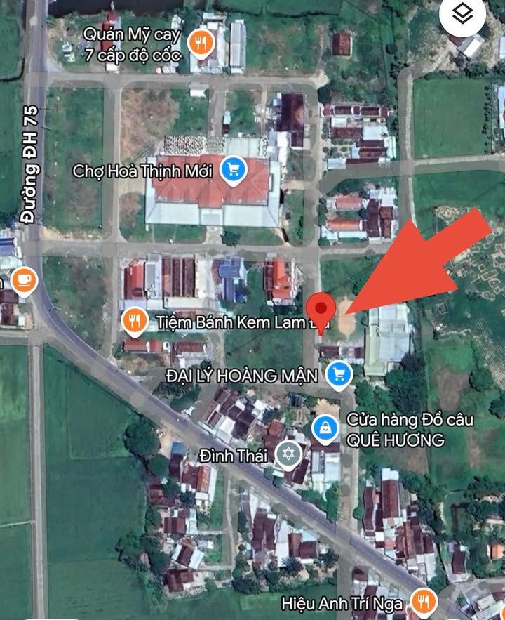 Đất nền Hòa Thịnh, Tây Hòa 100m² giá 700 triệu - Đầu tư sinh lời ngay!