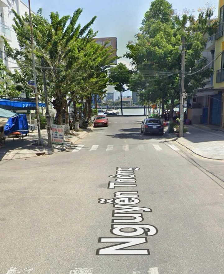 Đất nền đường Nguyễn Thông Sơn Trà 81m² giá 13 tỷ - Vị trí đắc địa gần sông Hàn!