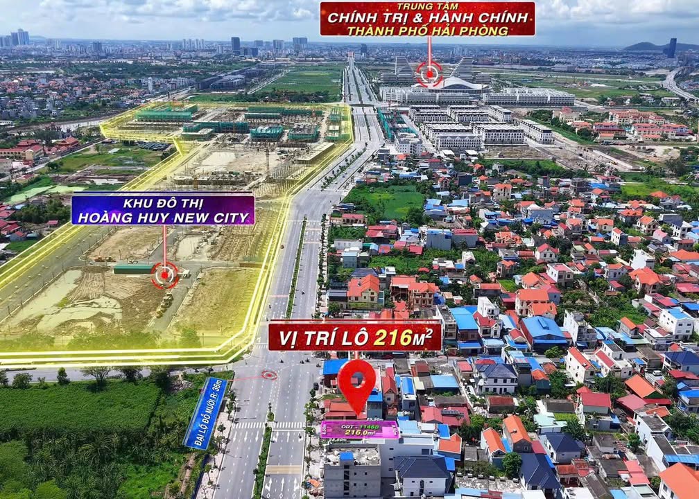 Đất mặt đường Đỗ Mười Hoàng Mai 216m² giá 20 tỷ - Cơ hội đầu tư hiếm có!