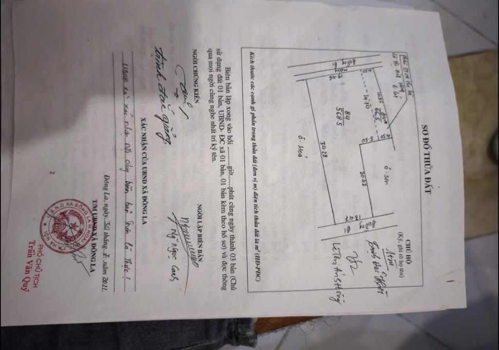 Đất thổ cư An Khánh 65m² giá 2 tỷ - Đầu tư sinh lời ngay!