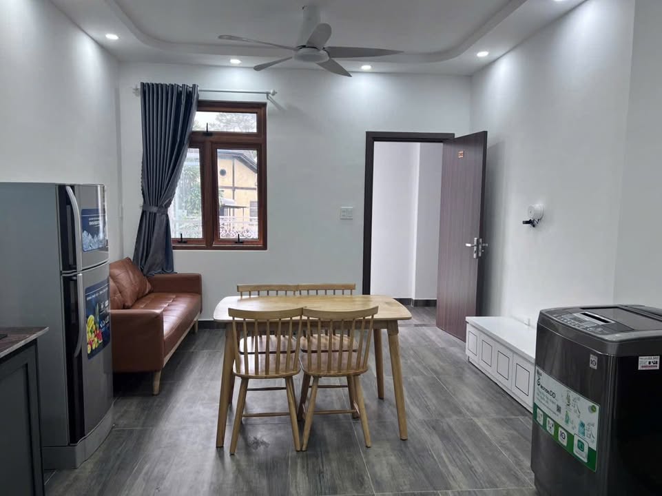 Căn hộ cho thuê tại Đà Lạt 50m² giá 6 triệu - Hẻm xe máy rộng rãi, sẵn nội thất!