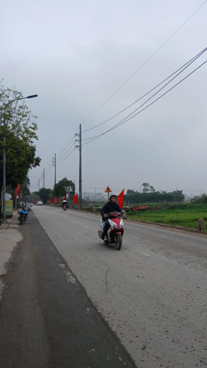 Đất thổ cư Thượng Đình, Nhị Khê, Thường Tín 85.3m² giá 5 tỷ - Sổ đỏ chính chủ, ô tô đỗ cửa!