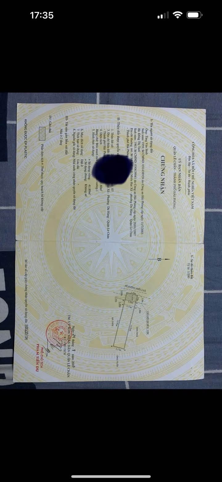 Nhà 2,5 Tầng Mặt Đường Miếu Hai Xã, Hải Phòng 42m² giá 6.2 tỷ - Chính chủ, Sổ đỏ sẵn sàng!