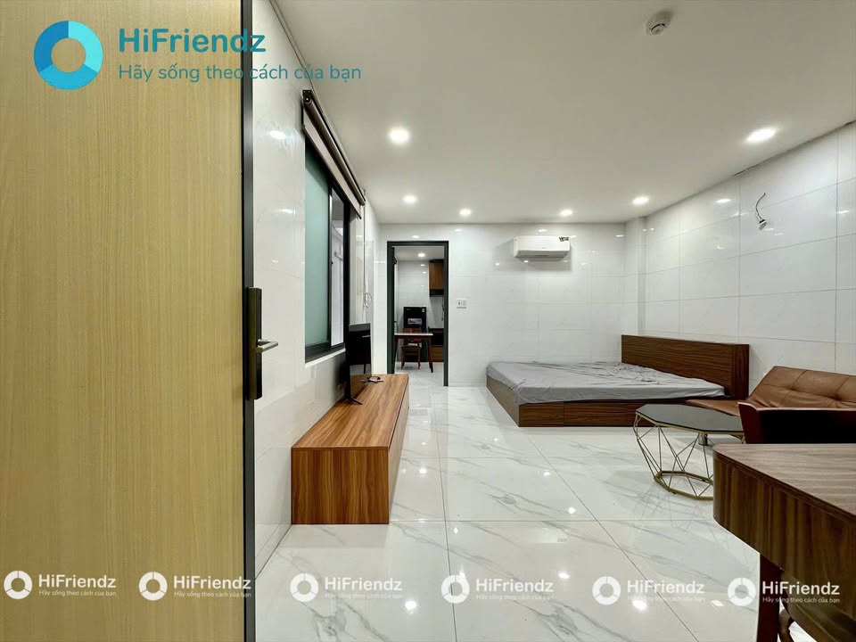 Căn hộ 1 phòng ngủ Dương Quãng Hàm Gò Vấp - Full nội thất, 10 phút đến Emart!