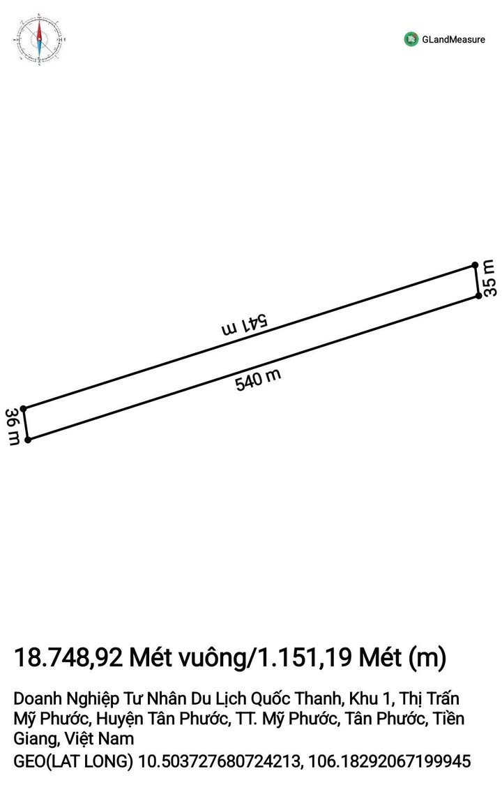 Đất nền Tân Phước Thủ Đức 18.000m² giá chỉ 2.34 tỷ - Đầu tư sinh lời ngay!