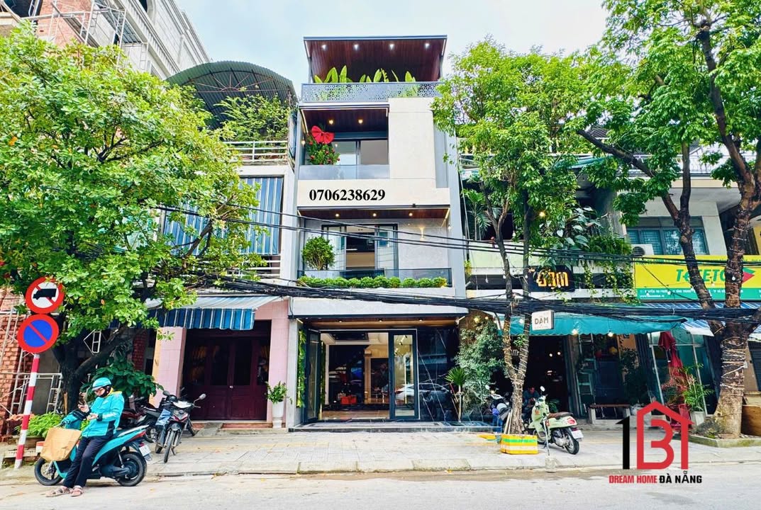 Nhà mặt phố Nguyễn Tri Phương, Đà Nẵng 81m² giá 16.2 tỷ - Siêu phẩm thang máy kinh doanh!