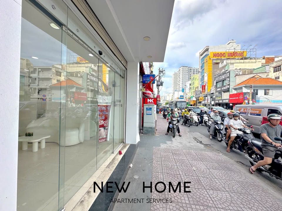 Cho thuê mặt bằng mặt tiền Phan Đăng Lưu, Phú Nhuận 58.8m² - Vị trí đắc địa, sẵn sàng kinh doanh!