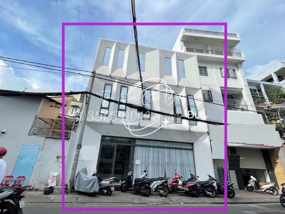 Mặt bằng cho thuê đường Cách Mạng Tháng 8, Q.10 - Diện tích 90m², vị trí đắc địa gần công viên