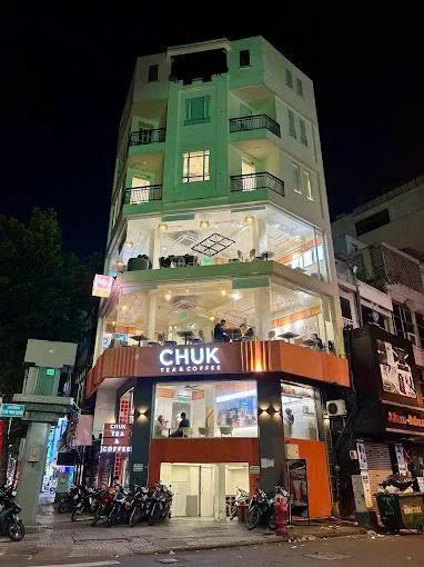 Cho thuê nhà góc 2 mặt tiền đường 3/2, phường 10, quận 10 - Diện tích 72m², thiết kế hiện đại