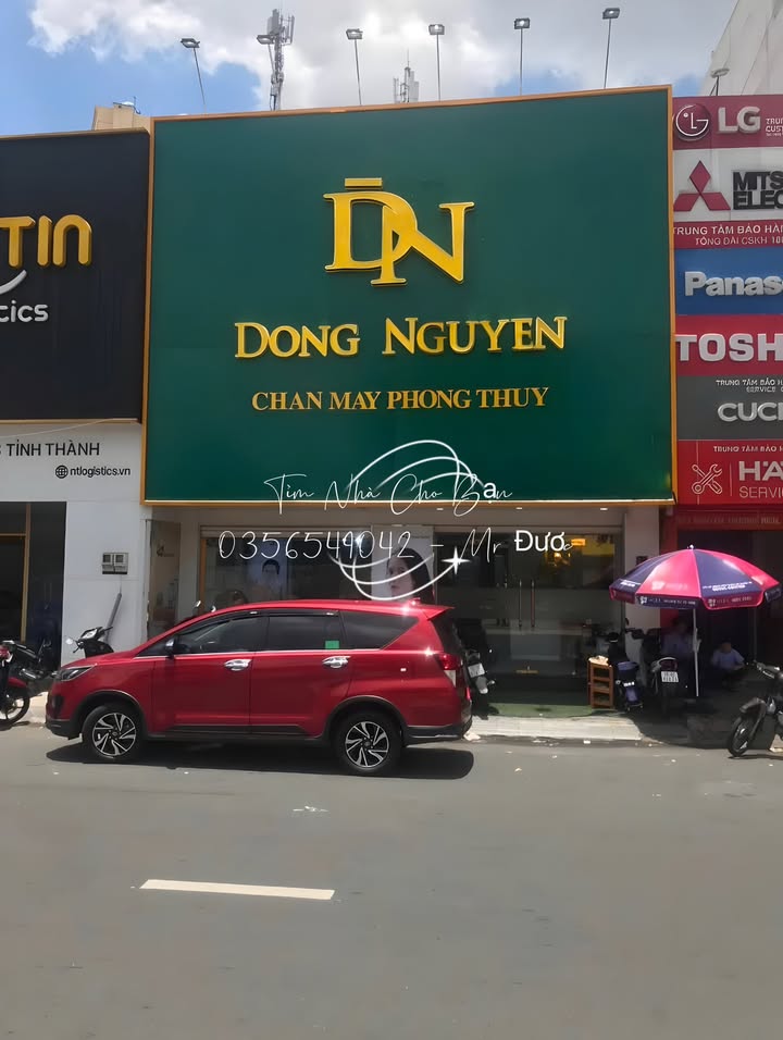 FrontHouse cho thuê đường Nguyễn Thượng Hiền, Quận 10, 80m² - Không gian sáng tạo cho thương hiệu của bạn!
