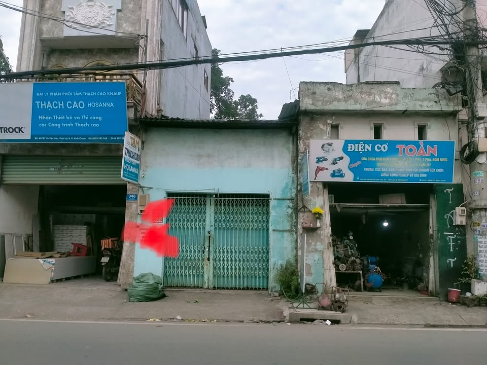 Cho thuê nhà mặt tiền đường Võ Văn Vân, Bình Chánh 40m² - Kinh doanh tự do, giá chỉ 5 triệu!