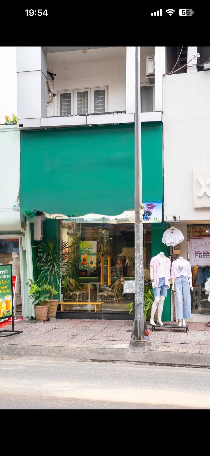 Nhà mặt tiền đường Lê Văn Sỹ, Phú Nhuận 52m² - Dễ dàng khai thác kinh doanh!