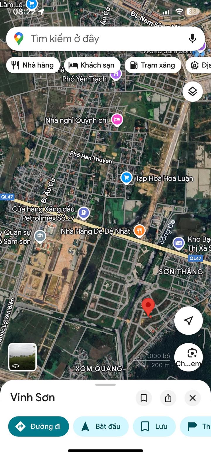 Biệt thự HUD4 Sông Đơ Sầm Sơn 377m² giá 6.415 tỷ - Không gian sống lý tưởng!