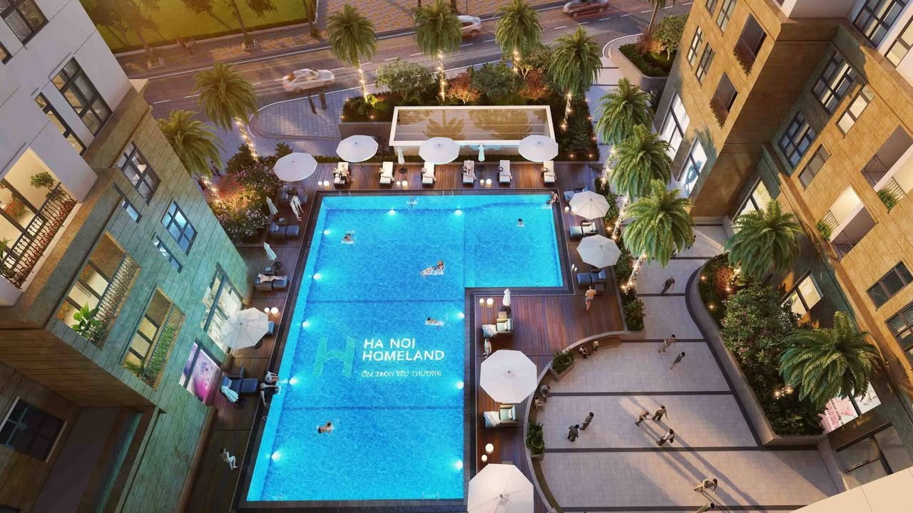 Căn hộ Homeland Thượng Thanh 59m² giá 4.89 tỷ - Sẵn sàng đón Tết 2026!