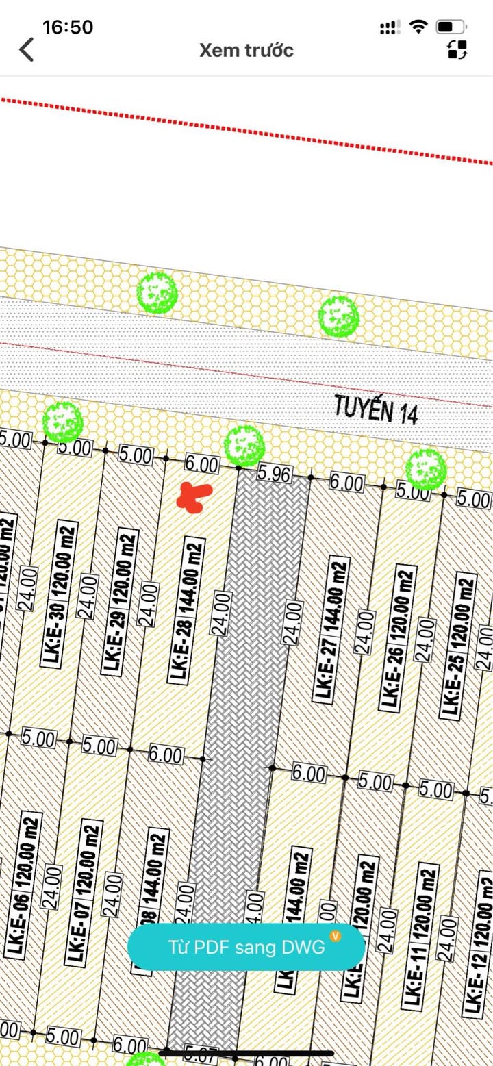 Đất nền Hải Ninh, Nghi Sơn 144m² giá 2 tỷ - Đầu ve 2 mặt tiền hấp dẫn!