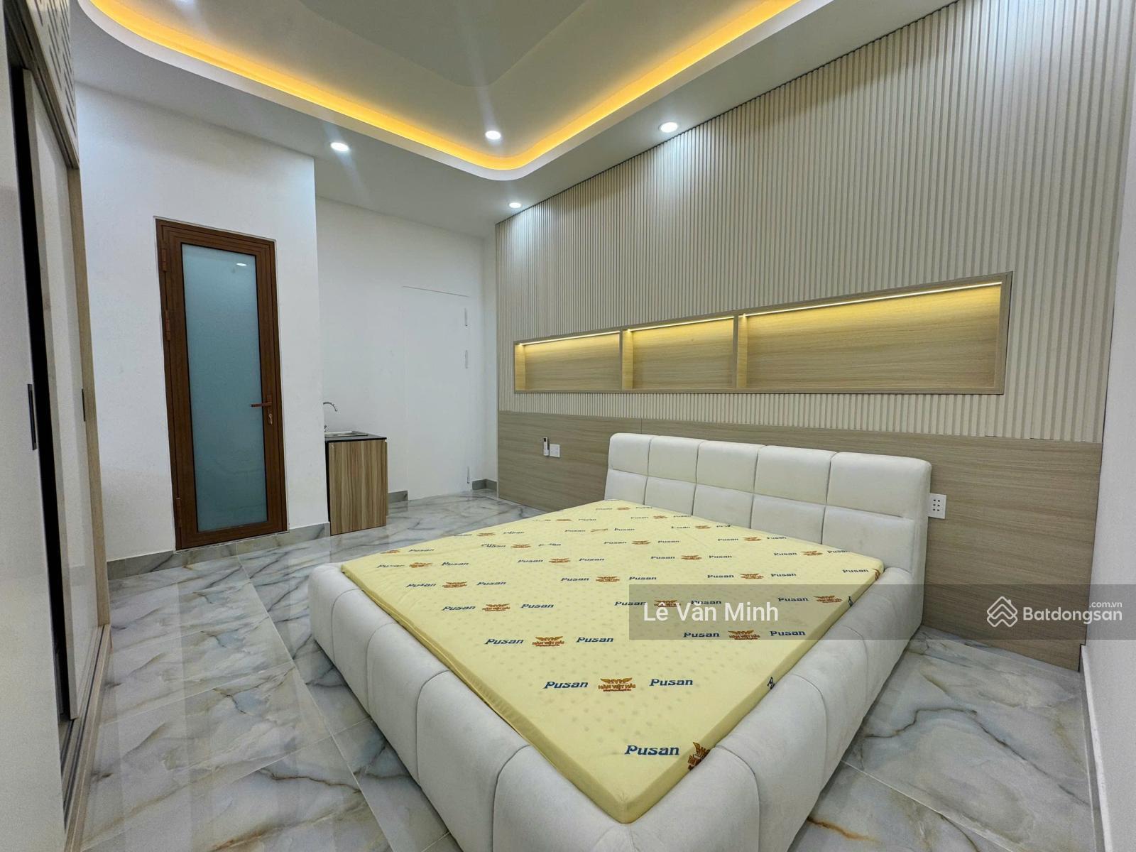 Phòng trọ mới 25m² full nội thất 4,5 triệu - Đường Lê Đức Thọ, P. 16, Gò Vấp