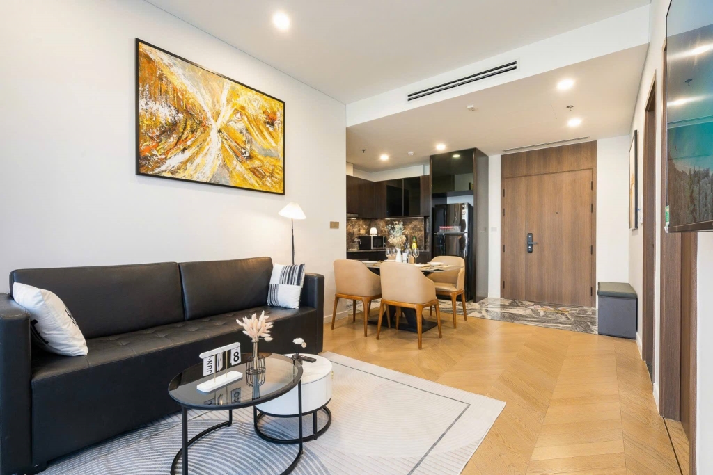 Căn hộ cao cấp Tân Bình 52m² giá 2.1 tỷ - An ninh tốt, cho thuê ngay!