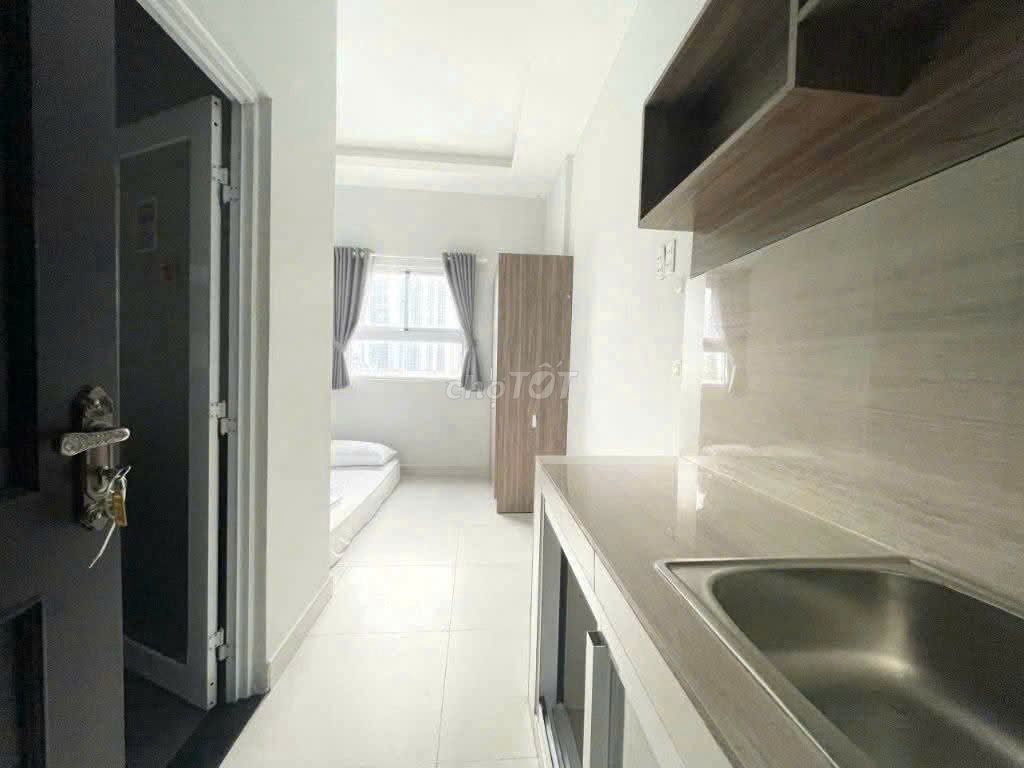 Căn hộ cho thuê Phường Bình Thuận, Quận 7, 30m² giá 4 triệu - Full nội thất, an ninh tuyệt đối!