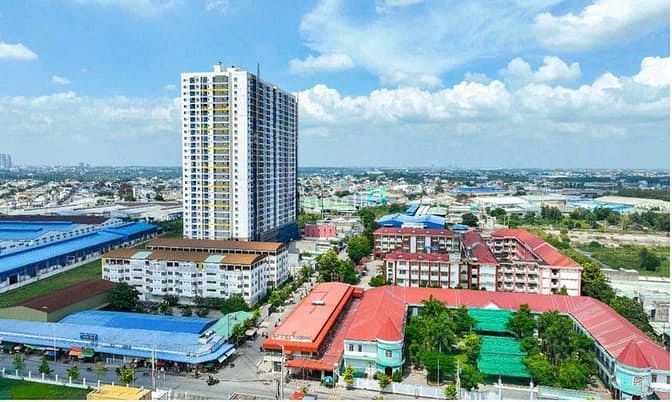 Căn Hộ Chung Cư Thương Mại Legacy Thuận Giao 59m² giá chỉ 1.9 tỷ - Sổ hồng chính chủ