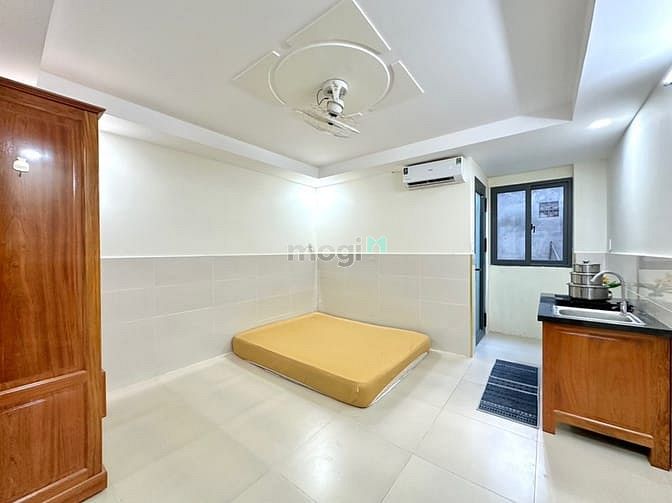 Phòng cho thuê 30m² tại 136 Phan Văn Trị, Bình Thạnh - Giá chỉ 3.9 triệu, an ninh 24/24!