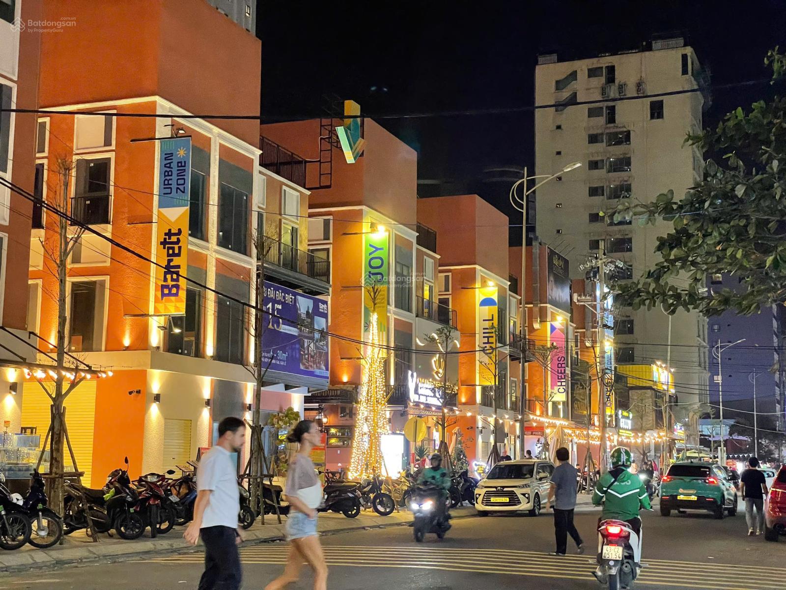 Bán tòa căn hộ An Thượng 35, Đà Nẵng 105m² giá 33 tỷ - Doanh thu 100 triệu/tháng!