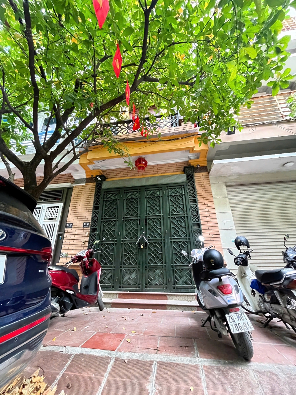 Cho thuê nhà phân lô phố Huy Du 60m² giá 25 triệu - Thang máy, ô tô tránh, văn phòng lý tưởng!