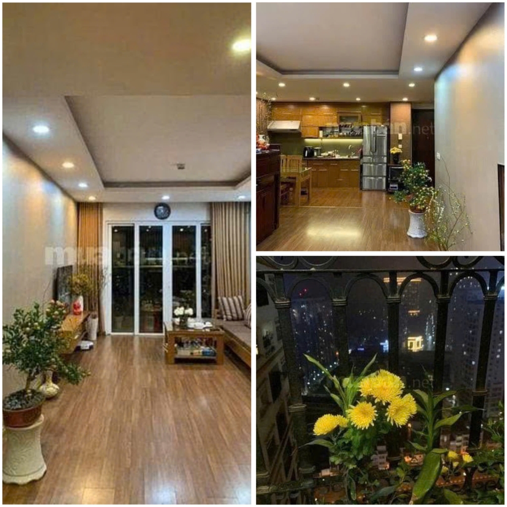 Căn hộ chung cư 6 sao Hòa Bình Green City 95m² giá 9.55 tỷ - Sẵn sàng vào ở ngay!