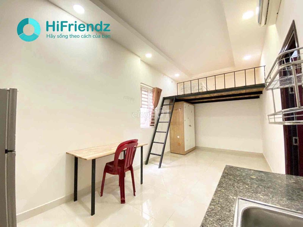 Phòng cho thuê Nguyễn Tri Phương 30m² giá 4.5 triệu - Nội thất đầy đủ, thoáng mát!