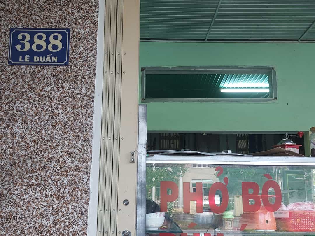 Nhà 2 mặt tiền 388 Lê Duẩn, Tân Sơn, Ninh Sơn, 150m² giá 5 tỷ - Kinh doanh thuận lợi!