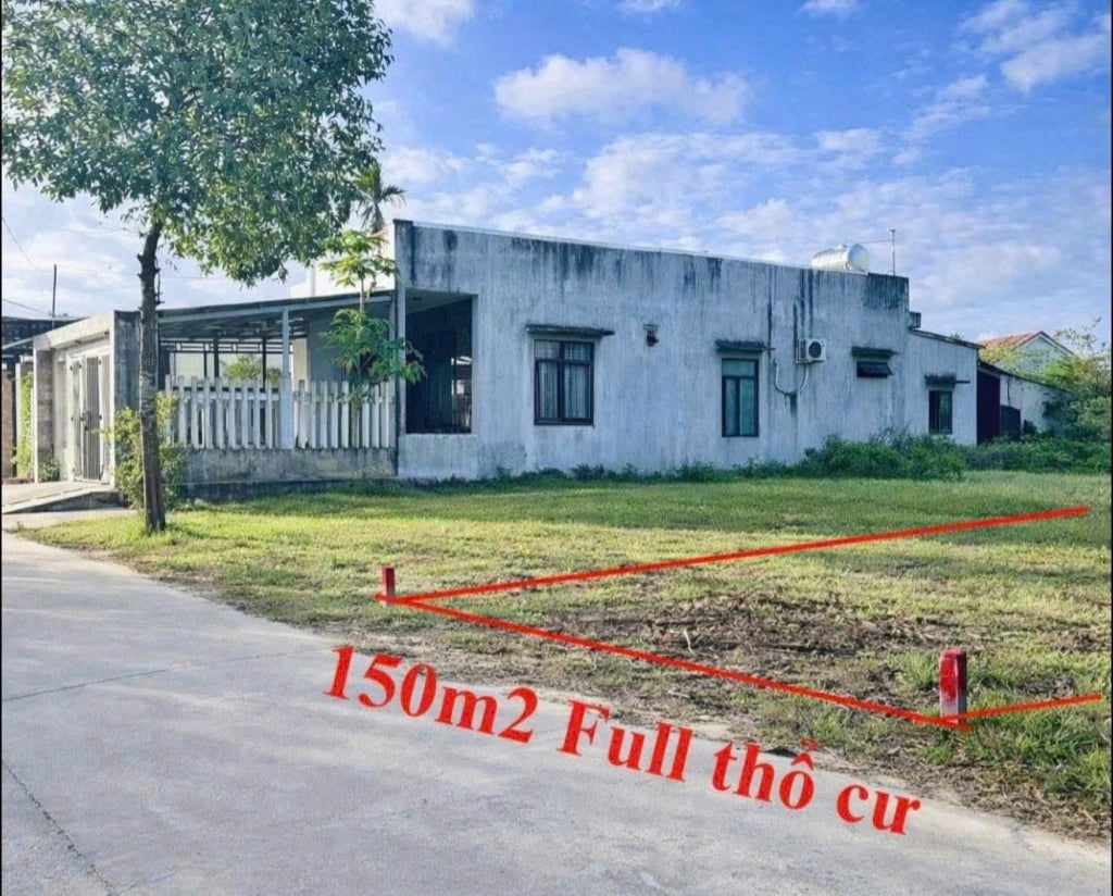 Đất nền Đại Hiệp 150m² giá 1.15 tỷ - Khu dân cư đông đúc, tiềm năng tăng giá cao!