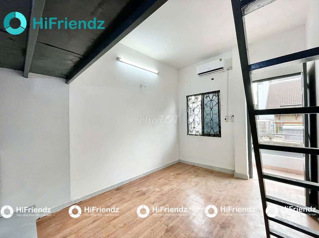 Phòng trọ có gác - Đường C1, Tân Bình - Giá chỉ 4.2 triệu - Không chung chủ, giờ giấc tự do!