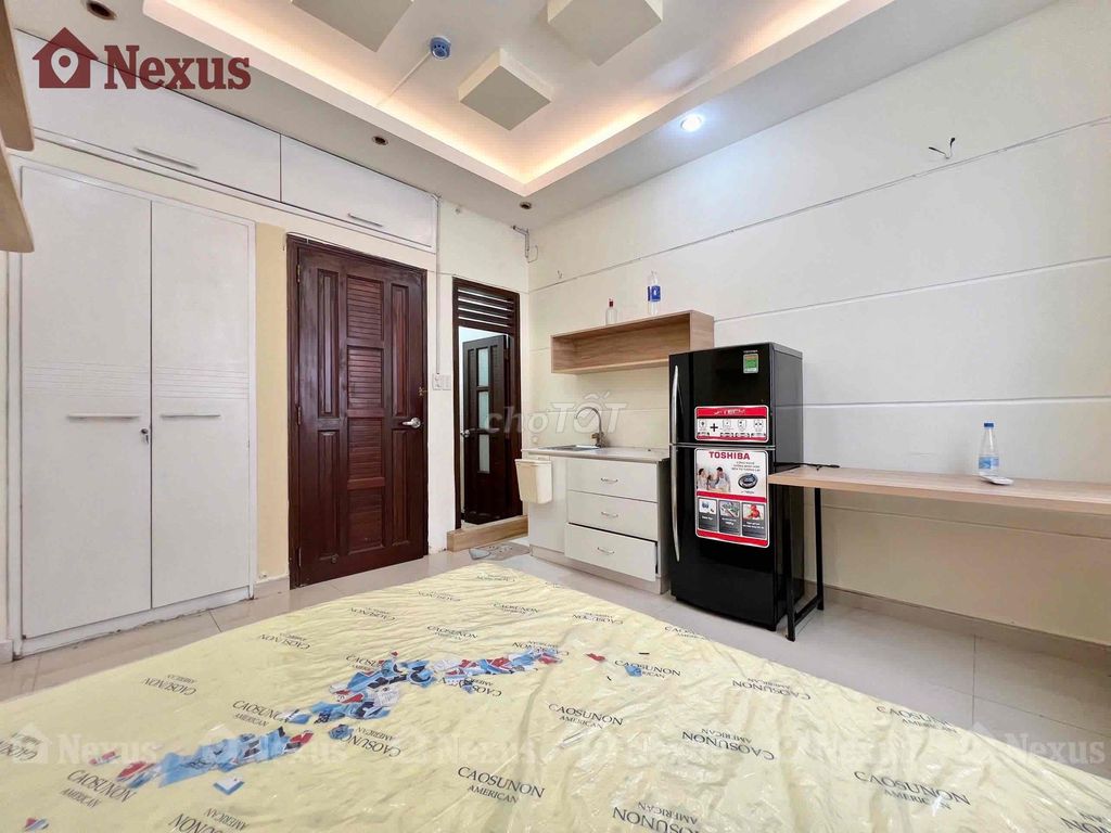 Căn hộ dịch vụ Đào Cam Mộc Quận 8 25m² giá 4.5 triệu - Full nội thất, ở ngay!