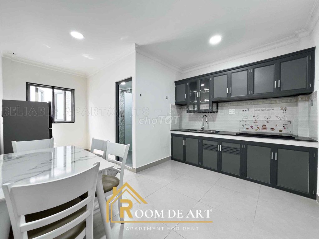 Chính Chủ Cho Thuê Chung Cư 1 Phòng Ngủ Quận 3 - Giá 9.5 triệu, Đầy Đủ Nội Thất!