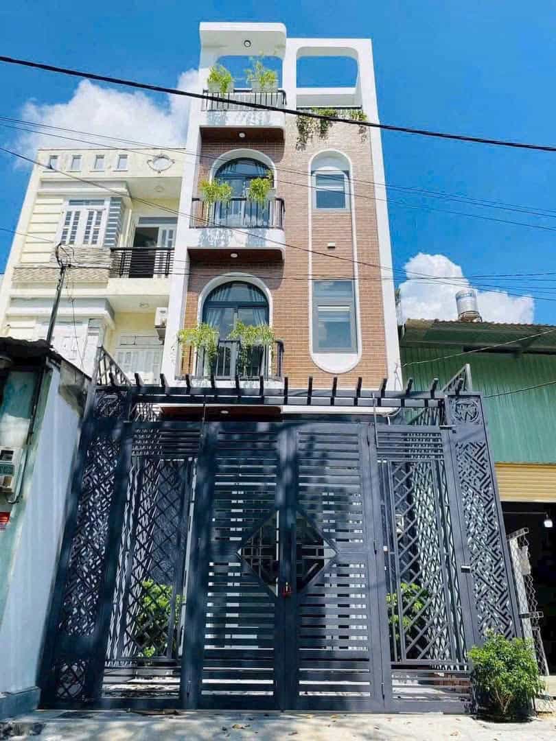 Nhà phố Nguyễn Văn Đậu P11 Bình Thạnh 65,9m² giá 4,35 tỷ - Đầu tư sinh lời ngay!