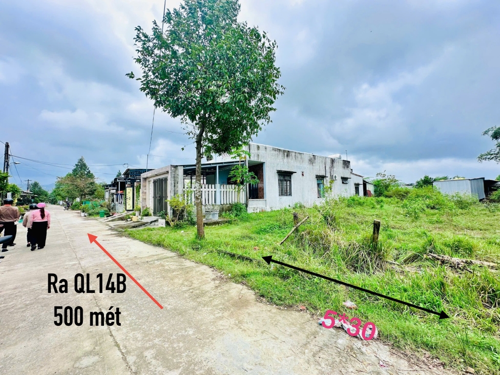 Đất Đà Nẵng 150m² giá 1 tỷ - Đón sóng quy hoạch 2030!