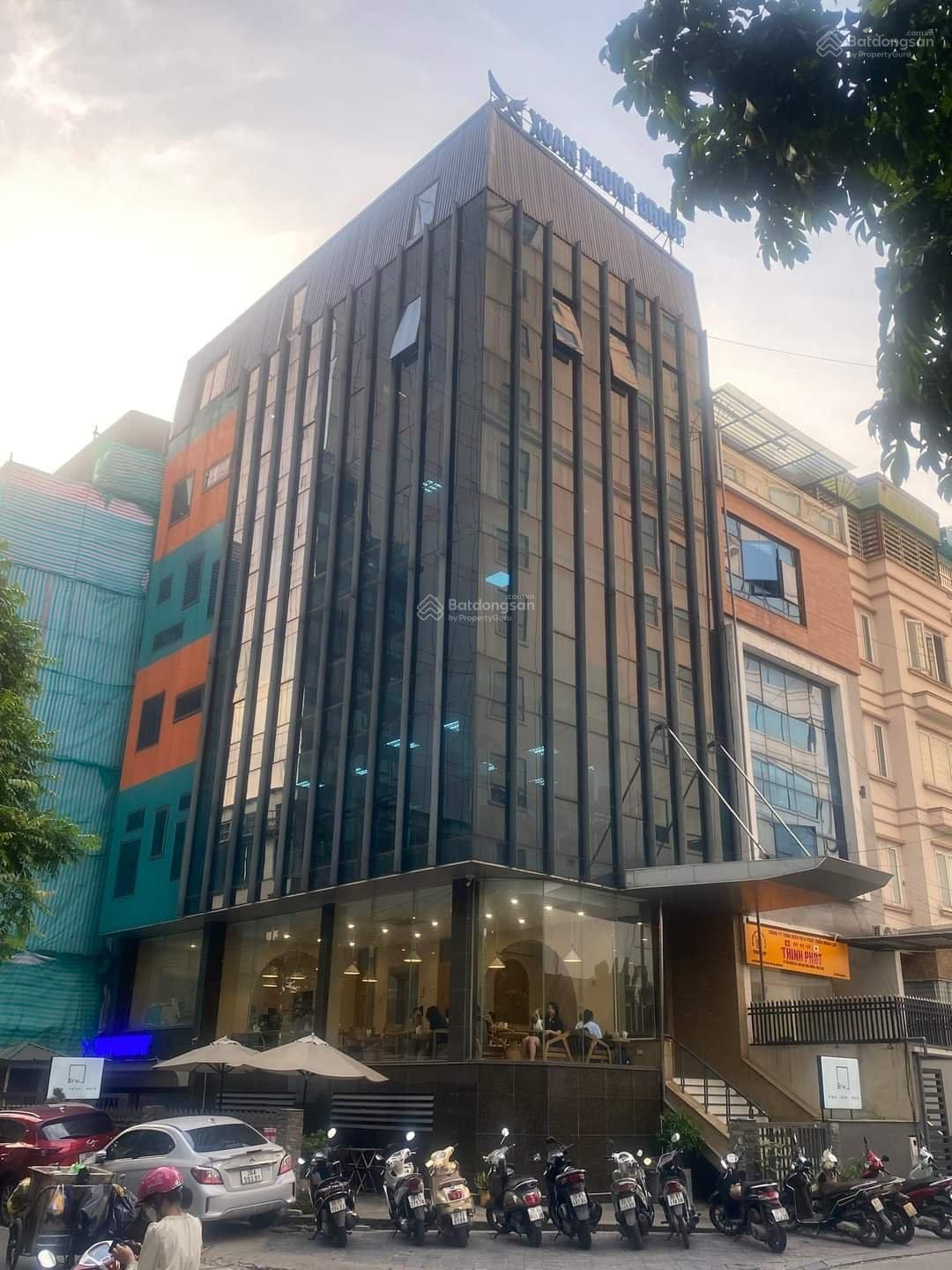 Cho thuê văn phòng 95m² tại Xuân Phong Building, Trung Kính, Cầu Giấy - Free 1 tháng nội thất cao cấp!