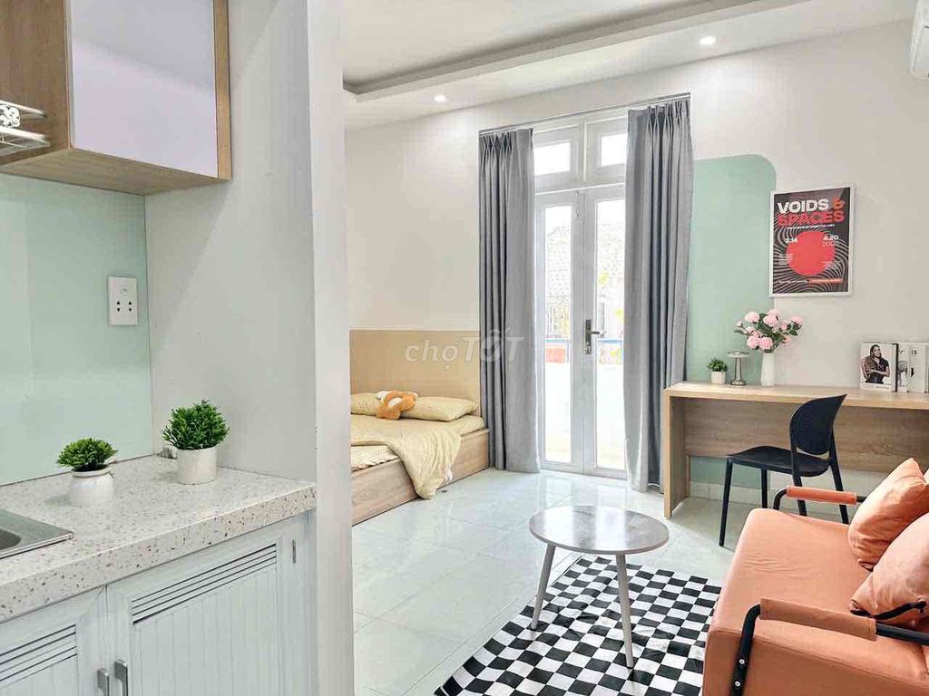 Cho thuê phòng 30m² giá 3.4 triệu gần Ngã Tư Thủ Đức - Không gian sống lý tưởng!