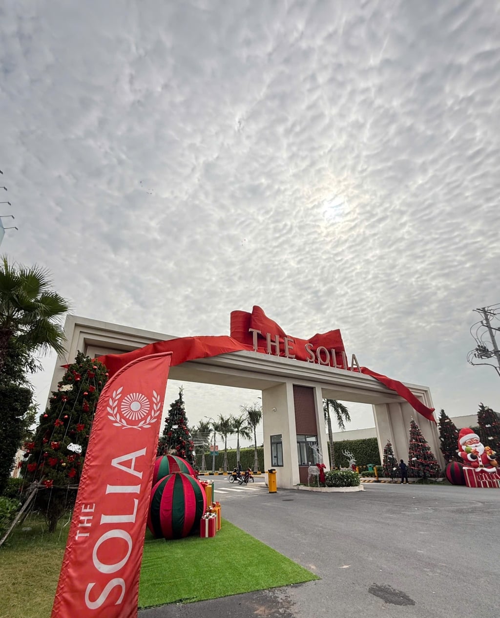 Đất nền The Solia Lương Hòa Bến Lức 96m² giá 2.2 tỷ - Cơ hội đầu tư hấp dẫn!