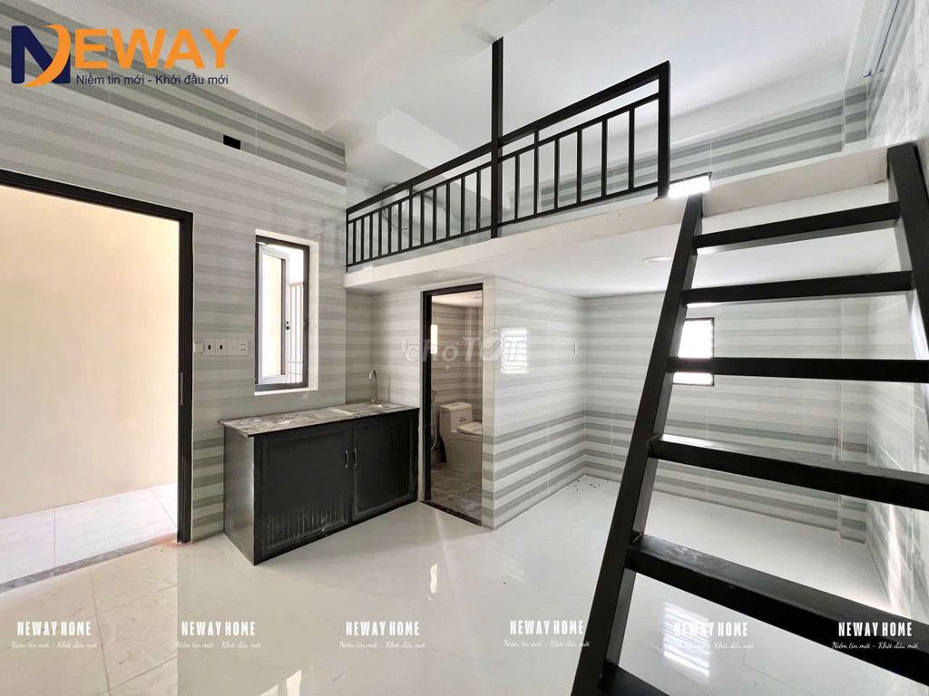 Căn hộ dịch vụ 25m² tại Văn Cao, Tân Phú - Phòng mới xây, giá chỉ 3.6 triệu!