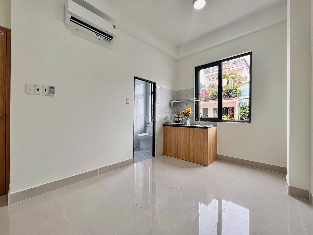 Phòng cho thuê Đường Chu Văn An 30m² giá 4 triệu - View thoáng, đầy đủ tiện nghi!