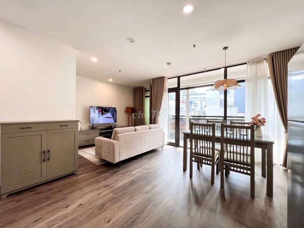 Căn hộ 2PN 2WC Tân Định, Quận 1 | Diện tích 90m² | Nội thất mới hoàn thiện!