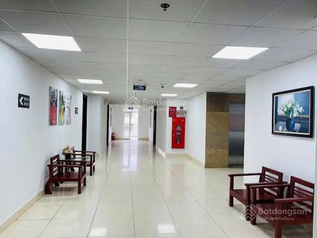 Cho thuê văn phòng 85m² tòa nhà Bạch Dương, Đội Cấn, Ba Đình - Mặt bằng vuông vắn, dễ bố trí!