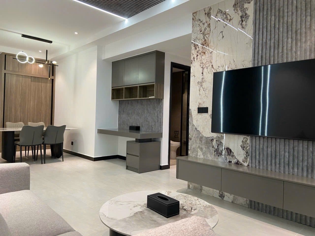 Căn hộ Nguyên Hồng, Gò Vấp 52m² giá 2,1 tỷ - Thiết kế hiện đại, sẵn nội thất