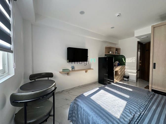 Phòng cho thuê Cô Giang Quận 1 | 30m² giá 7 triệu - Gần trung tâm tiện nghi!