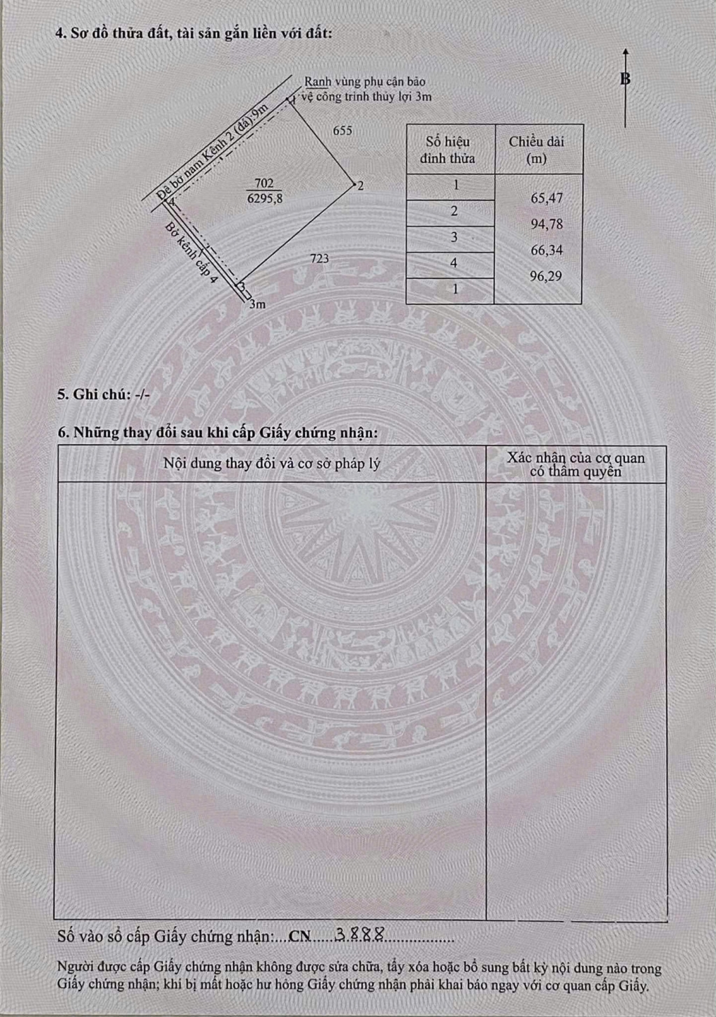 Bán đất ruộng Thủ Thừa Long An 12.100m² giá 13.22 tỷ - Mặt tiền khủng 190m