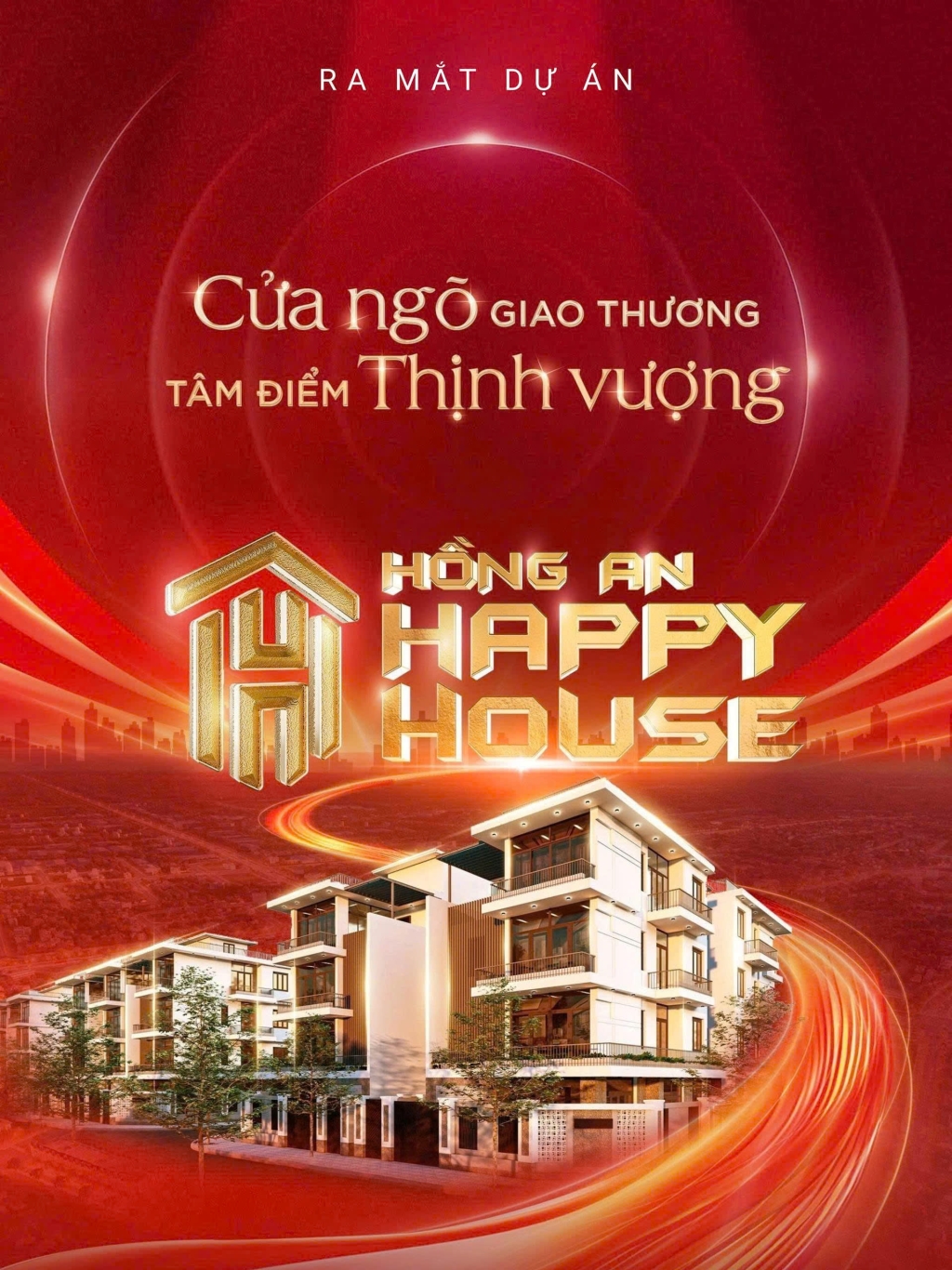 Liền kề Happy House Hồng An Hải Phòng 73m² giá 4,3 tỷ - Đầu tư sinh lời ngay!